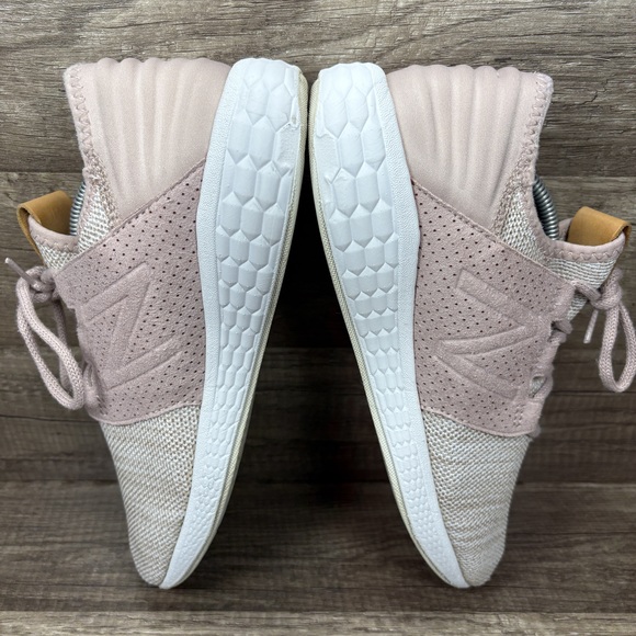 New Balance Fresh Foam Cruz v2 Pink Womens US Size 9 EUR 40.5 WCRUZKC2 Sneakers - Picture 5 of 9